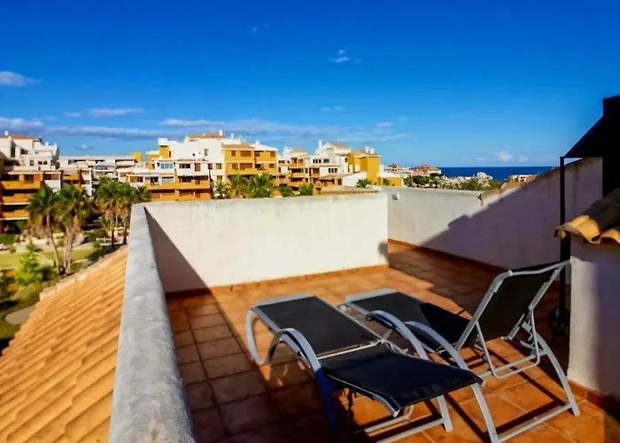 Stylish Penthouse With Private Panoramic Rooftop Terrace Torrevieja