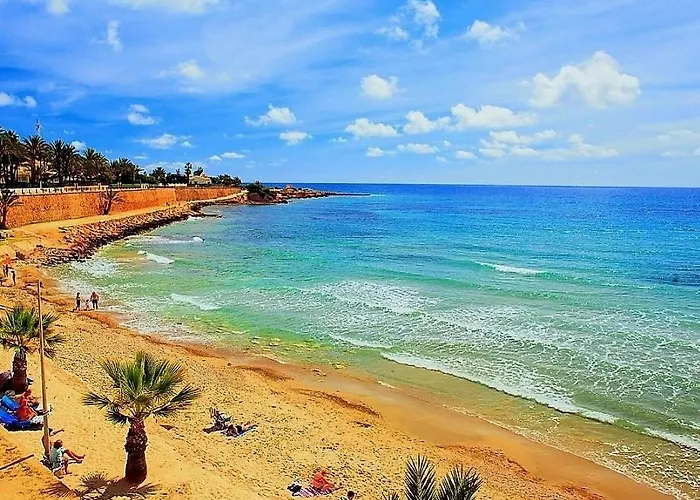 Stylish Penthouse With Private Panoramic Rooftop Terrace Appartement Torrevieja