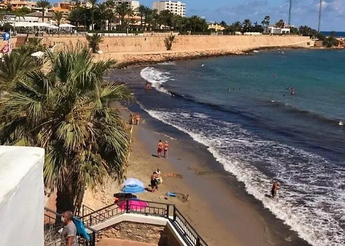 Stylish Penthouse With Private Panoramic Rooftop Terrace Torrevieja